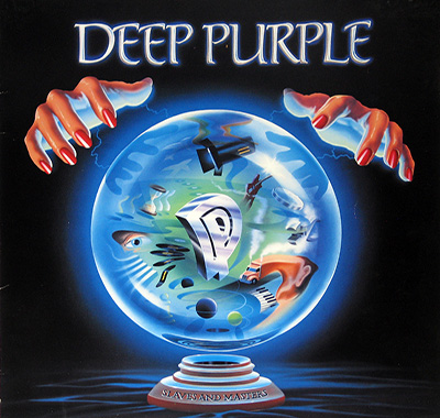 DEEP PURPLE  - Slaves and Masters (Germany) album front cover